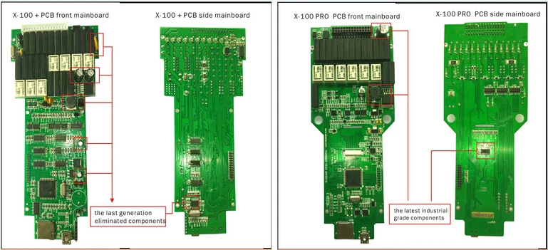OBDSTAR X-100 PRO Авто ключевой программист(C+ D) Тип для IMMO+ одометр+ БД диагностический инструмент PIC и EEPROM 2-в-1 адаптер