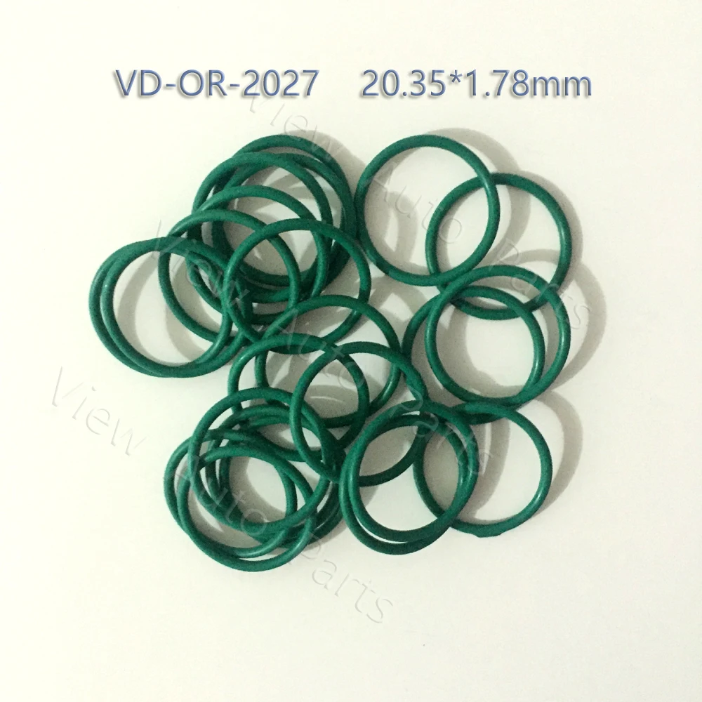 50pcs Fuel Injector Viton O'Rings ORings O Rings O Rings Top Quality