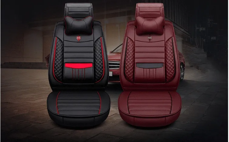 Лучшее качество! Полный комплект автомобильных чехлов для сидений Nissan Kicks- модная дышащая подушка для сиденья для Kicks