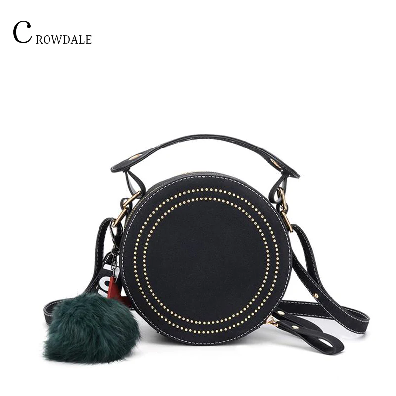 round crossbody purse