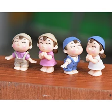 1 комплект одежды для мальчиков и девочек в возрасте от миниатюрный Цветущий сад горшок для карликового дерева декоративное рукоделие сделай сам, для мальчиков и девочек, декор для детской комнаты орнамент