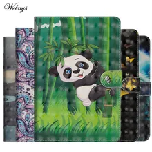 Case For Samsung Galaxy Tab 4 7.0 inch T230 T231 T235 3D Cartoon PU Leather Cover Soft TPU Back Protective Case Tablet cover