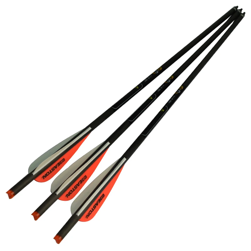 20 &quotуглеродный арбалет болты Easton пластиковые лопасти винт поле лук для стрельбы