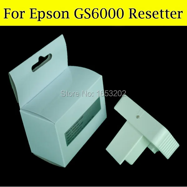 EPSON GS6000 chip resetter 4