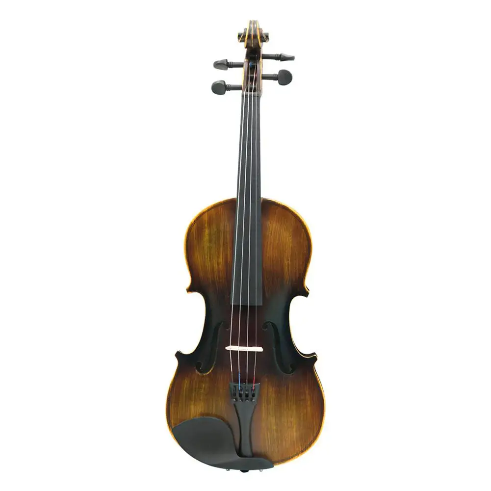 

IRIN 4/4 Full Size Solidwood Acoustic Violin Fiddle Violino with Case Rosin Bow Shoulder Rest Strings Instrument for Beiginner