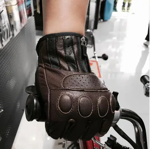 Free shipping New Retro motorcycle leather gloves Summer Half Finger Gloves New Retro motorcycle leather gloves Summer Free shipping New Retro motorcycle leather gloves Summer Half Finger Gloves New Retro motorcycle leather gloves Summer