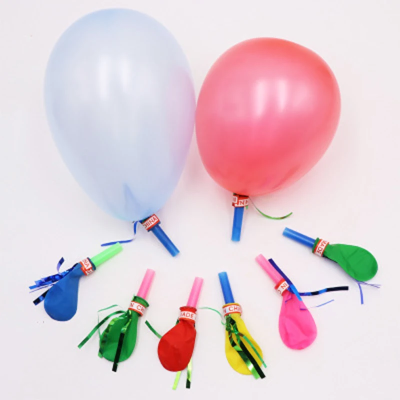 50pcs-Blowouts-Whistle-Blowing-Dragon-With-Balloon-For-Kids-Birthday-Party-Decoration-Toy-Globos-Supplies(2)