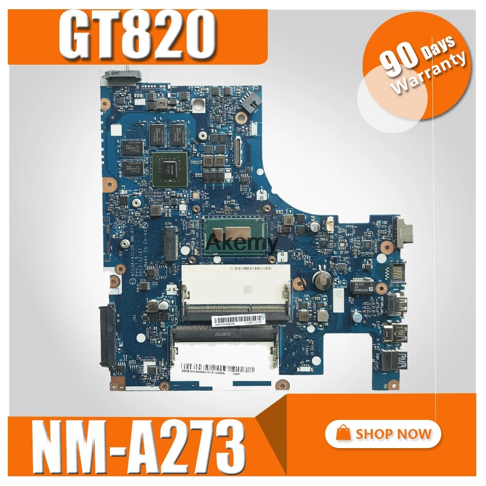 

G50-70M For Lenovo G50-70M G50-70 Z50-70 i7-4510u motherboard ACLUA/ACLUB NM-A273 Rev1.0 Test free shipping