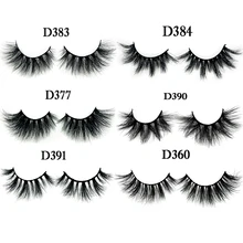 Новое поступление накладные ресницы 3D ресницы из натуральной норки на заказ упаковка цена 1 пара/лот