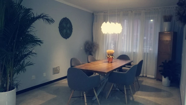 LuKLoy Nordic Modern Pendant Light Acrylic Piles Hanging Lamp Bedside Dining Table Pendant Lamp Loft Suspension Lighting Fixture (23)