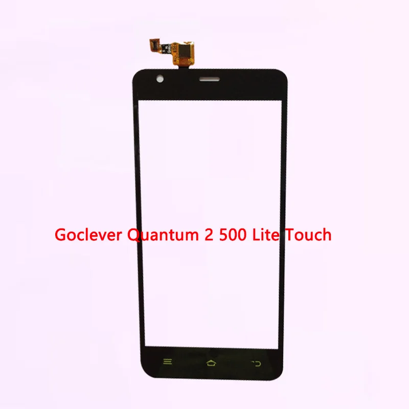 

RYKKZ For Goclever Quantum 2 500 Lite Touch Screen No LCD Display Digitizer Assembly Replacement With Tools