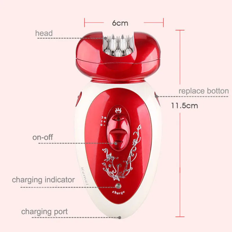 Kemei km 3048 3 في 1 قابلة للشحن لنزع الشعر سيدة ماكينة حلاقة كهربائية سيدة الشعر مزيل eu التوصيل Kemei km 3048 3 في 1 قابلة للشحن لنزع الشعر سيدة ماكينة حلاقة كهربائية سيدة الشعر مزيل eu التوصيل