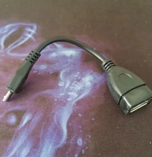 1 шт. Стандартный хост-адаптер мама USB-папа Micro USB 2 0 OTG для телефона Android