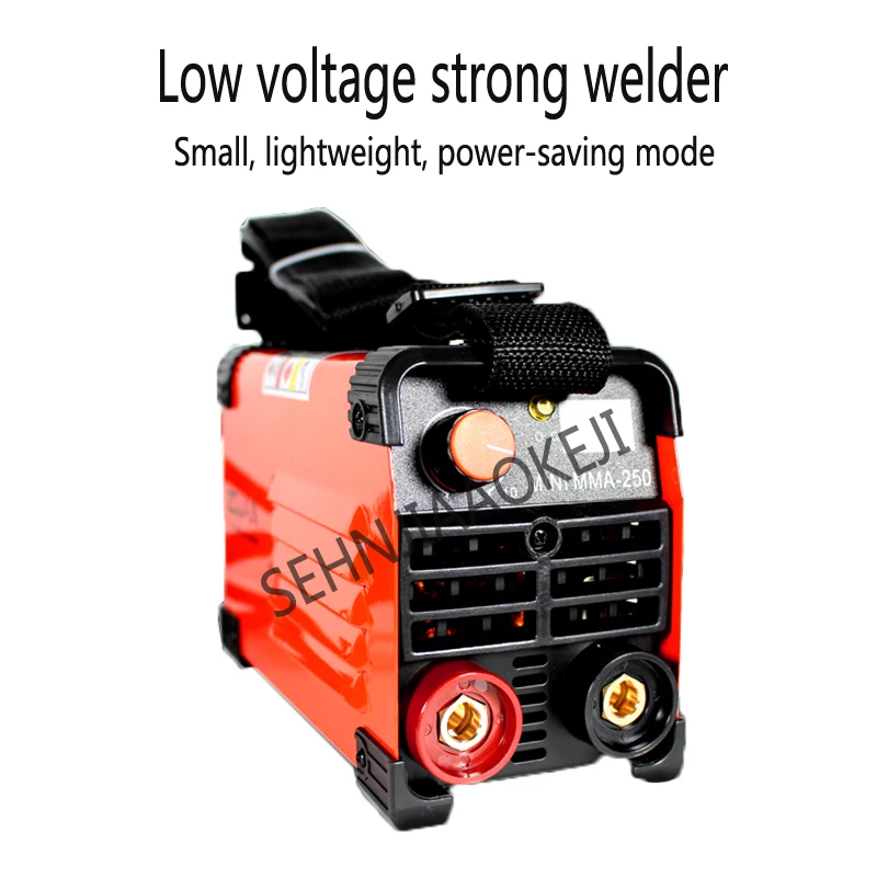MINI250 welding machine Household copper core mini inverter manual welder With overload protection 3.2 mm long welding 3800W 2