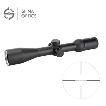 

SPINA OPTICS 3-15x42 Reticle Hunting RifleScopes Side Parallax Adjustment Long Eye Relief Tactical Scope Optica