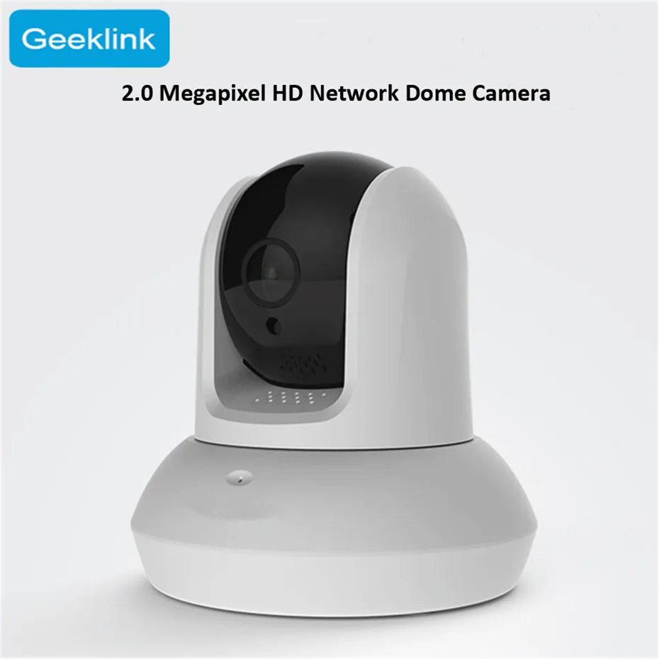 Веб камера Geeklink 1080P HD Wi Fi наблюдения микрофон дистанционное управление Интерком