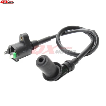 

XF Ignition Coil for GY6 Engine 50 125 150 ATV Quad Go Kart Moped scooter Motorcycle Kazuma Taotao Buyang Roketa kandi Feishen