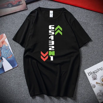 

cotton Fashion Summer Men T-shirt Motorcycle Motorbike Gear T Shirt CBR Ninja 300 675R GSXR R1 R6 R3 Casual Short Sleeve