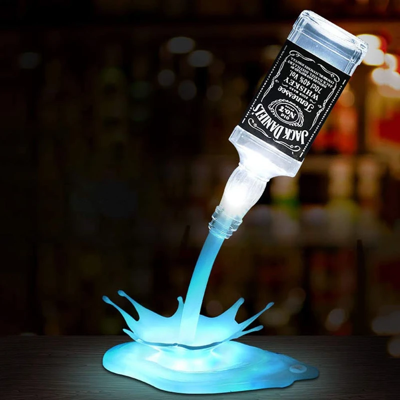 7 Colors LED Night Light Touch Switch 3D USB Power Bottle Lamp Bar Party LED Bottle Pour Wine Home Decoration Bedside Lighting (8)