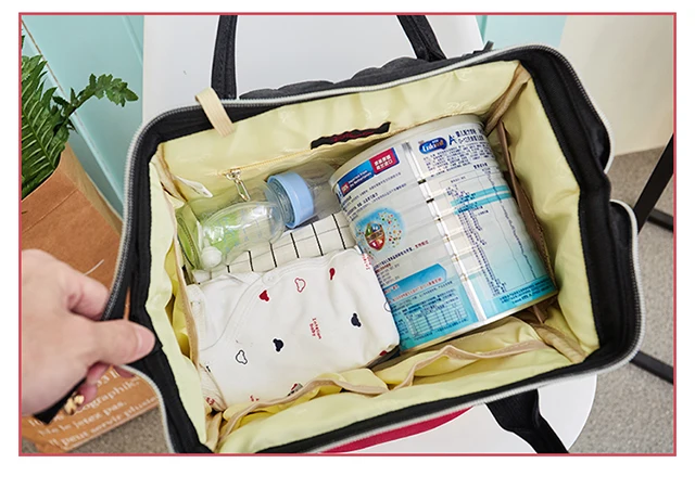 Disney 3D кукла Классическая Минни Микки Маус сумка для подгузников водонепроницаемый рюкзак для беременных уход за ребенком/Сумка для подгузников Большая вместительная коляска