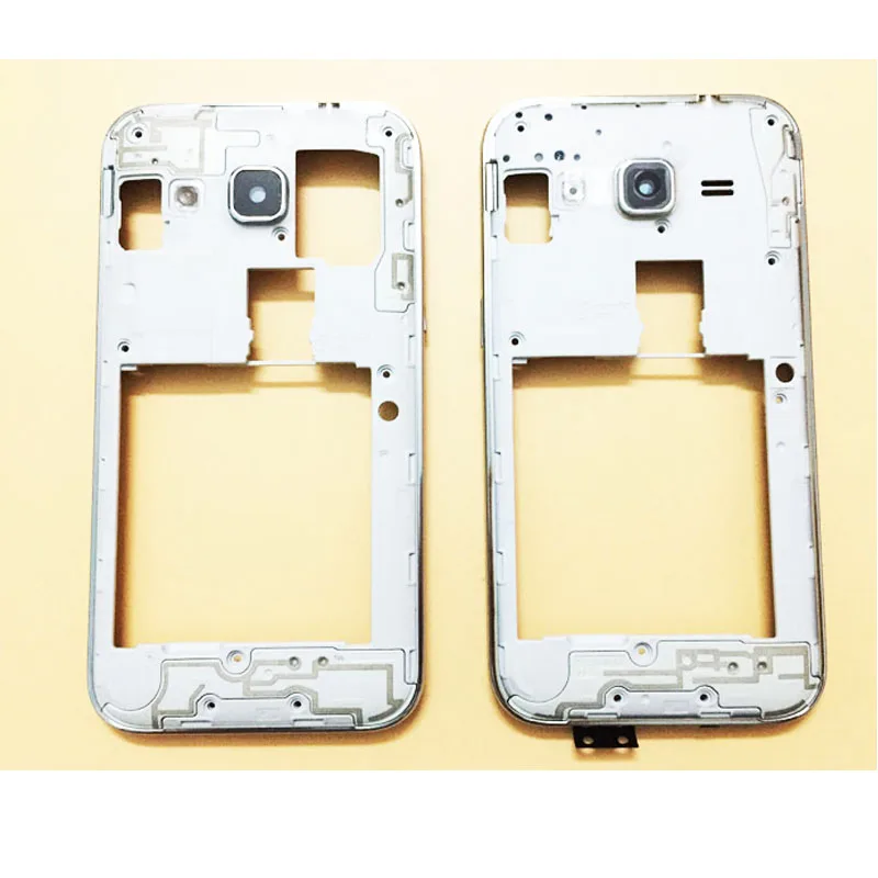 

New For Samsung Galaxy Core Prime G360 Middle Bezel Frame Plate Housing Cover With Camera Glass Lens