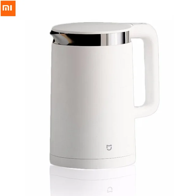 Xiaomi Mijia термостатическая электрическая чайники 1.5L 12 часов термостатический