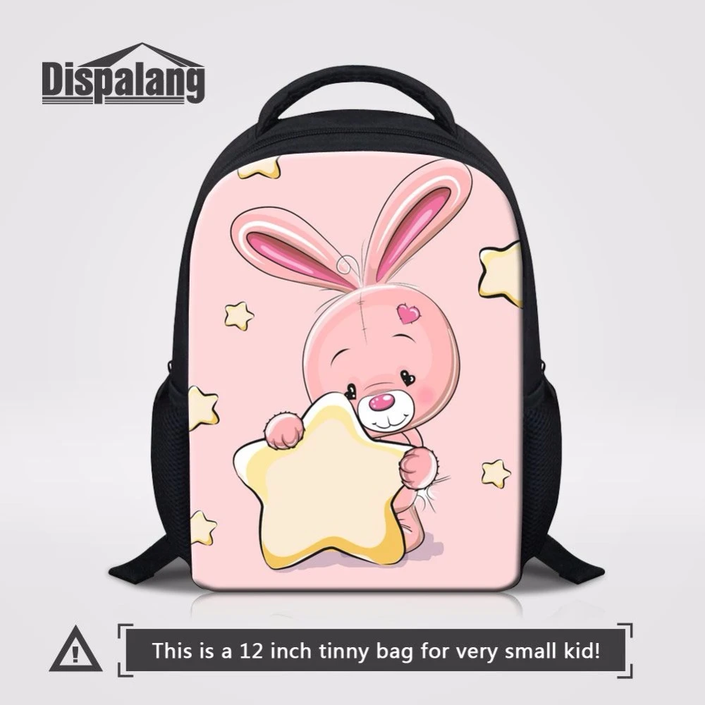 Dispalang Dessin Anime Lapin Enfant En Bas Age Garcon Fille Mini Cartable Leger Sac A Dos Maternelle Sac A Dos 12 Pouces Mini Sac Prescolaire Aliexpress