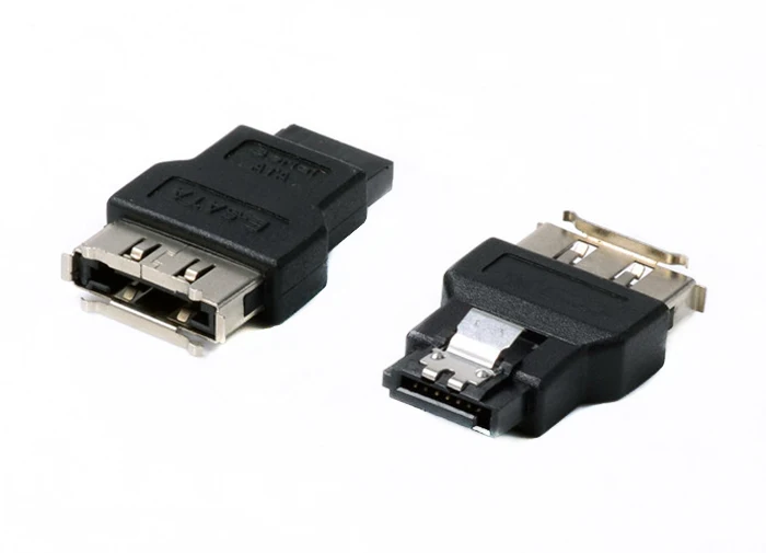 

1pcs ESATA TO SATA Converter Adapter Connector Jack