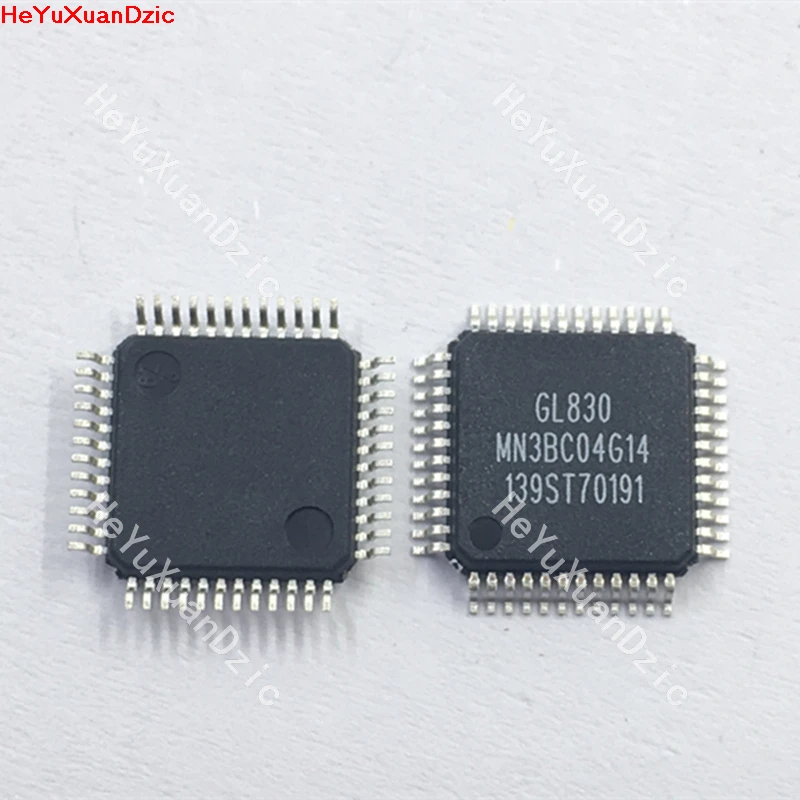 Heyuxuandzic 5 шт./лот GL830 USB2.0 концентратор чип управления QFP48 новый оригинальный
