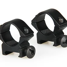 Низкоприбыльное алюминиевое кольцо для прицела 25,4 мм крепление для пистолета крепление рельсового прицела подходит на 20 мм рельс GZ240121