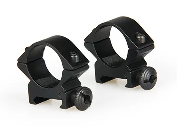 

Low Profit Aluminum Scope Mount ring 25.4mm gun mount Rail Scope Mounts fits on 20mm rail GZ240121