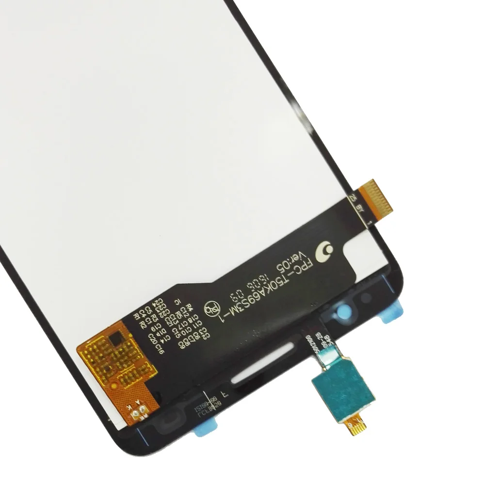 Проверенный хороший ЖК дисплей для Alcatel Pop star 3G 5022 OT5022 OT 5022D с сенсорным экраном в