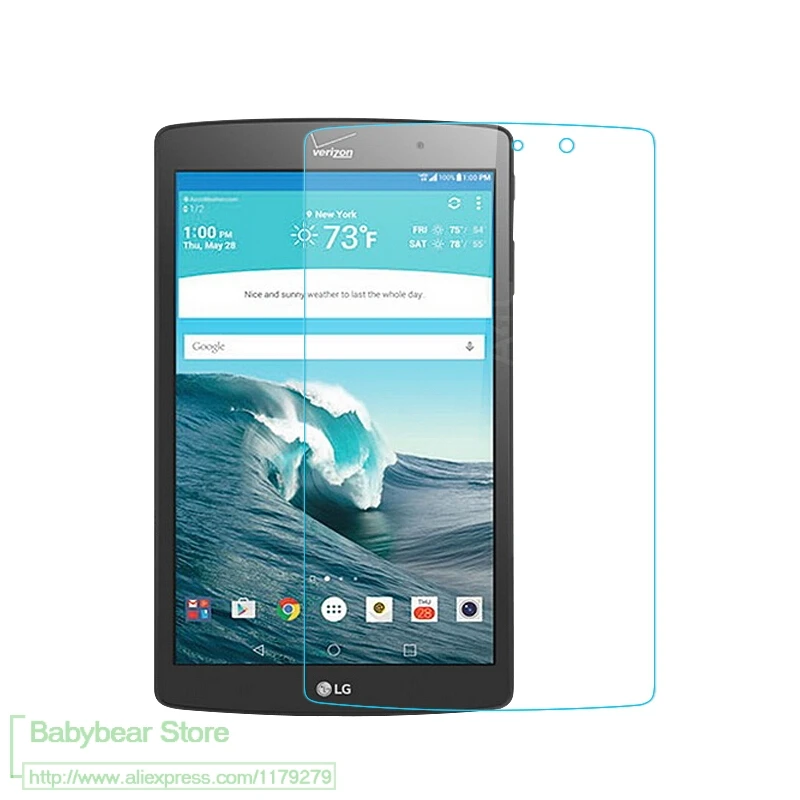 Tempered Glass Screen Protector Guard For 8 inch LG Gpad G pad 3 8.0 V525 Tablet 