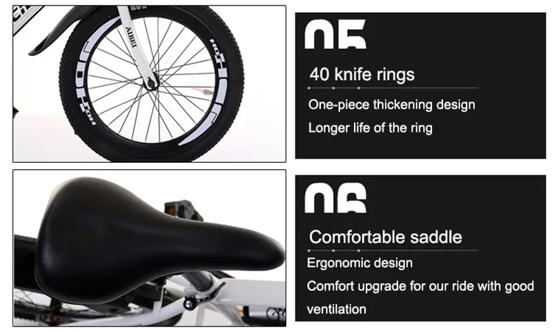 Clearance Mountain Bike Students Adult Speed Change Two-Disc Brake Shock Absorber 20-Inch Mountain Bike 13