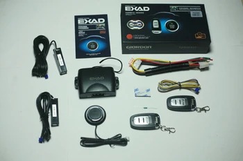 

Universal Auto PKE Car Alarm System With Central Locking Engine Start Stop Push Button Passive Keyless Entry system Car Engine