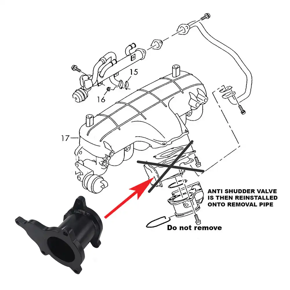 Detail Feedback Questions About Vr Egr Removal Delete Kit Blanking