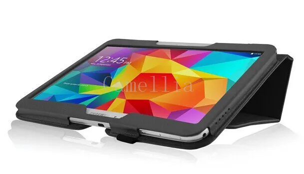 CucKooDo для Samsung Galaxy Tab 4 10 1 '' тонкий складной чехол дюйма планшета с рисунком в