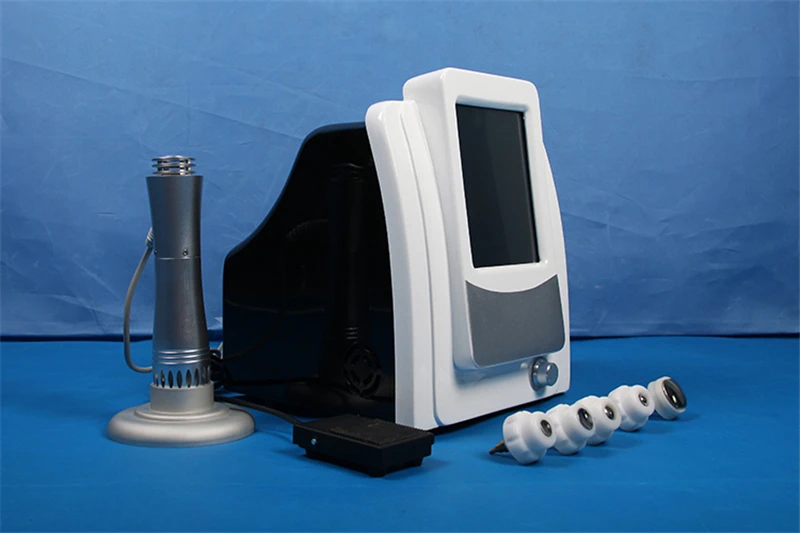 Portable shock wave machine extracorporeal shock wave therapy equipment Neck Shoulder Pain Relief shockwave therapy machine 4