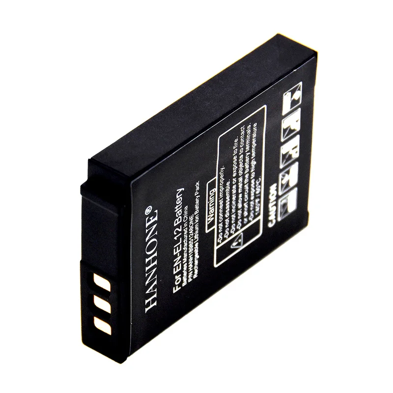 5 шт 1900 mAh EN-EL12 ENEL12 для Nikon Coolpix S9700 A900 AW130 S9600 W300 S6000 AW120 S9500 AW110 S9100 S9900 Камера Батарея