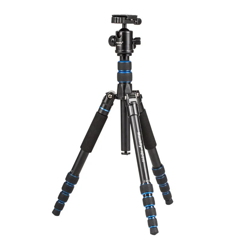 2016 Professional Portable Travel Camera Aluminum Tripod Monopod for Camera DV. Max Load 15kg