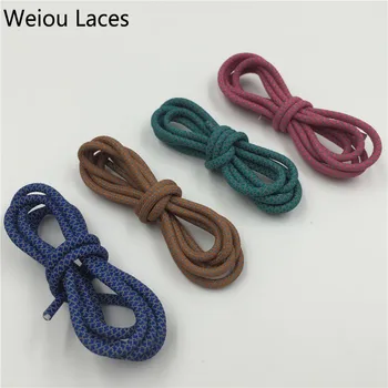 

2015 Hot New Products 3m laces thick colorful shoelaces round shoe laces for sneakers