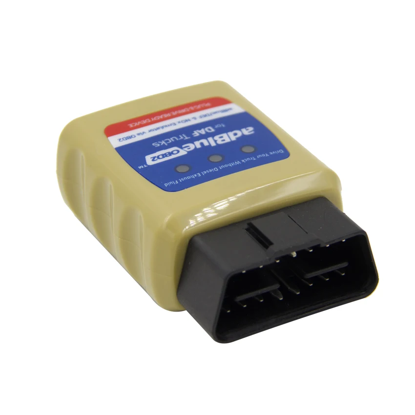 OBD2 сканер для грузовиков Adblue эмулятор DAF Adblueobd2 диагностический инструмент