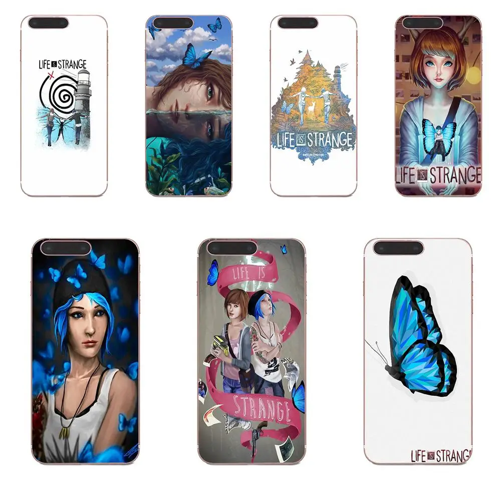 

TPU Protector Phone Cases For Xiaomi Redmi Mi Note 7 8 9 SE Pro Lite Go Play Life Is Strange Butterfly