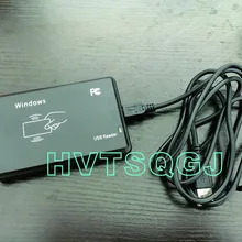 125 кГц Технология радиочастотной идентификации, ридер с USB приближения Сенсор ID EM4100 считыватель смарт-карт для доступа Управление