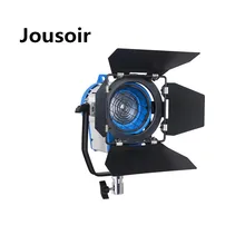 Вольфрамовый светильник Френеля 1000 Вт+ лампа+ шторка для фототехники студийный видео светильник для камеры совместимый CD50