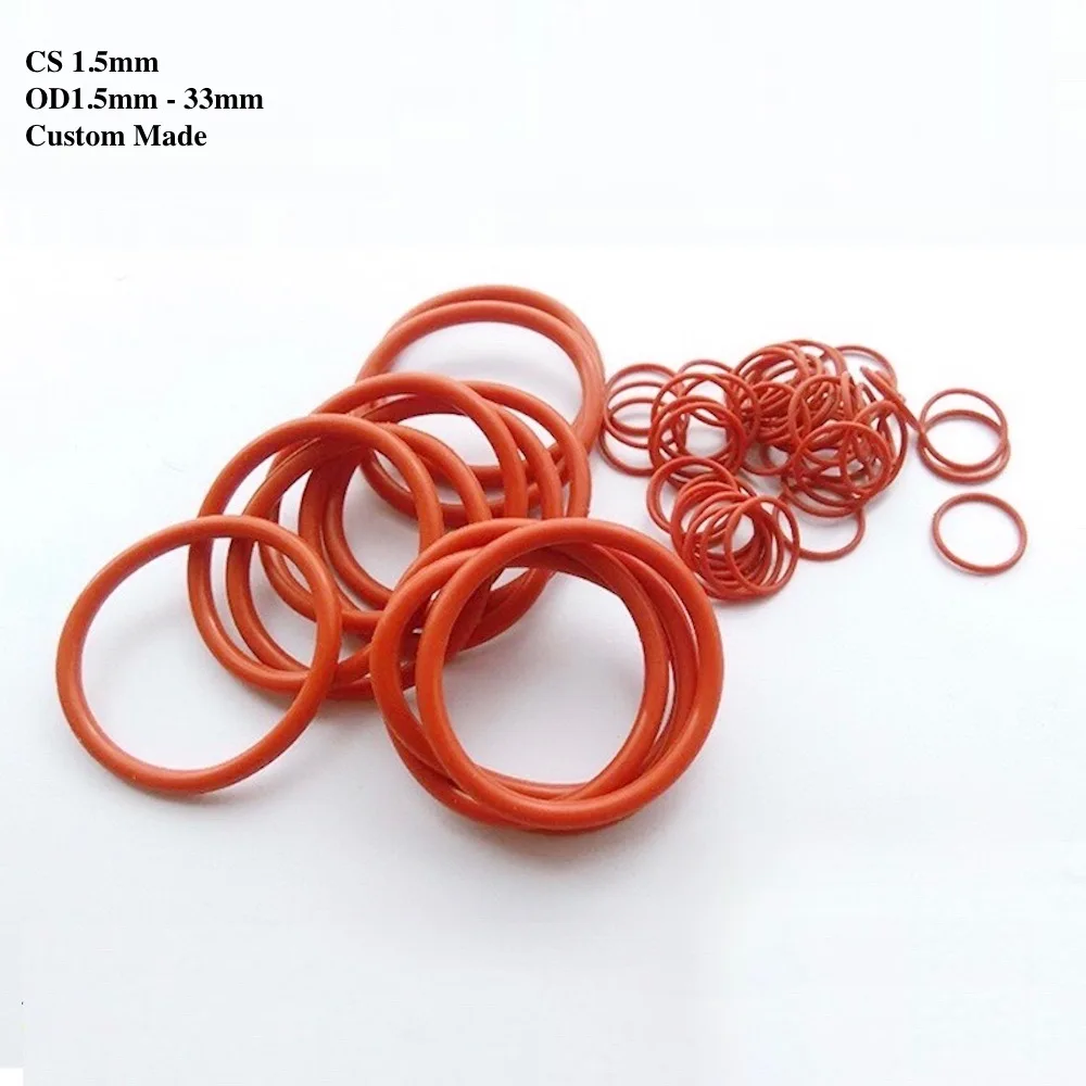 100x 23 x 2 mm NITRILE 70 o/'ring