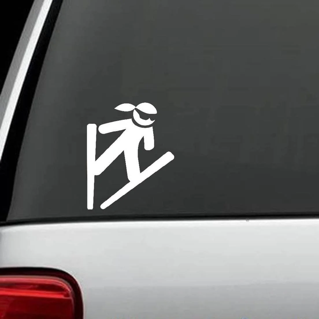 Cowboy Up Black /& White Mountains Rear Window Graphic Decal Truck SUV Van Car