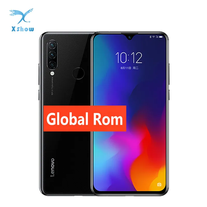 Lenovo Z6 Lite смартфон с 6 3 дюймовым дисплеем ОЗУ ГБ ПЗУ 128 2340*1080 4050 мАч 16 Мп + 8 5