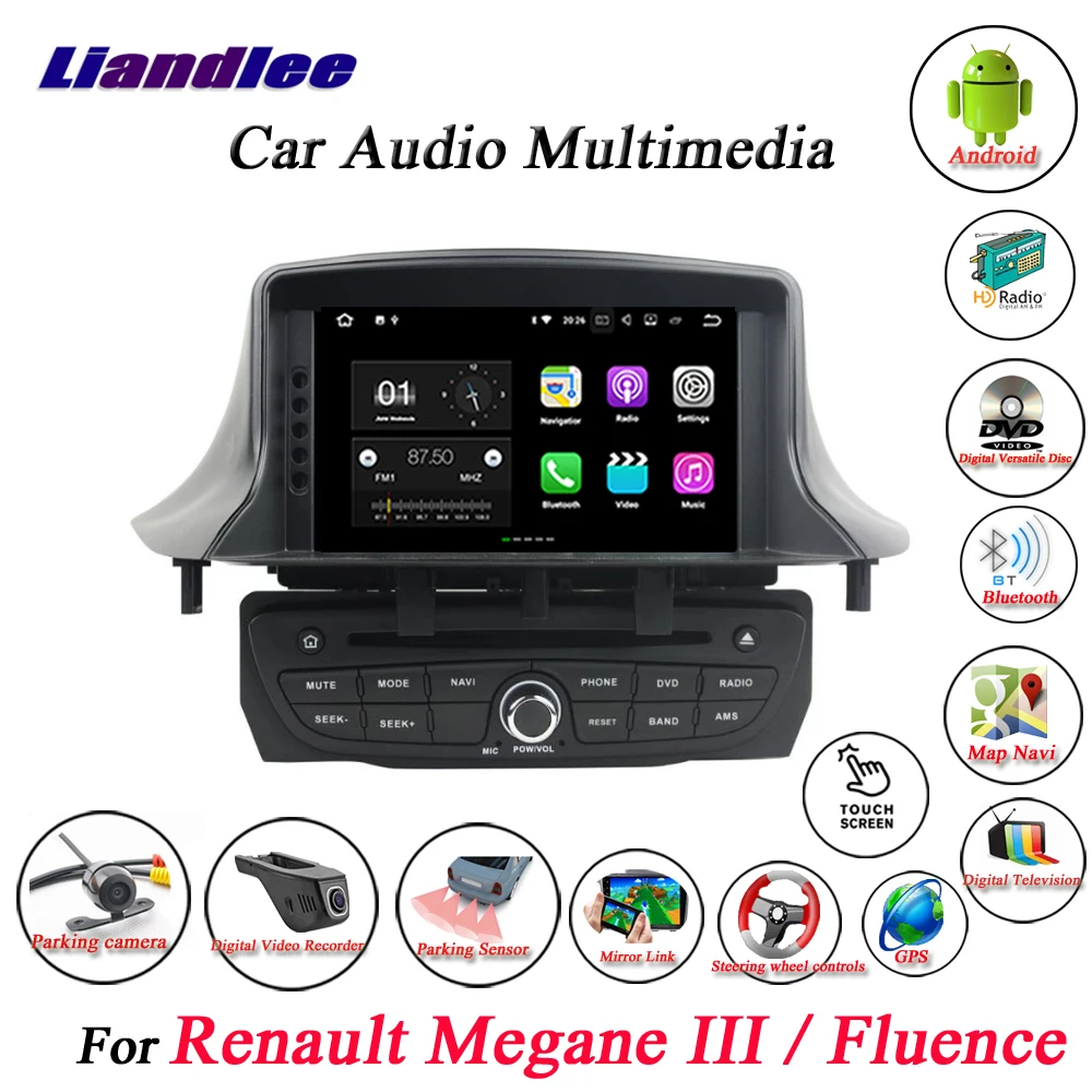 For Renault Megane III Fluence 2009~2016-1