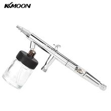 Распылитель Аэрограф Двойного Действия пистолет-распылитель набор аэрографа для художественная краска Авто Краска хобби Аэрограф ногтей 0,5 мм 22cc